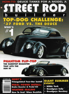 STREET ROD BUILDER 2006 SEPT - FORD A TANKS, 4-BAR INST, BRAKE BOOST & PEDALS